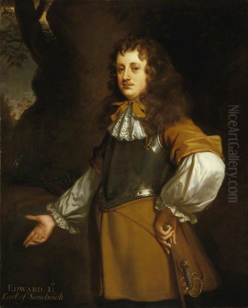 Edward Montagu, 1st Earl of Sandwich - view 1