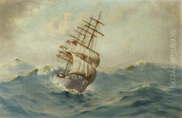The ship 'Portpatrick' - view 1