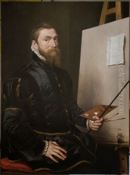 Self-portrait - view 1