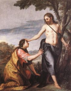 Christ Appearing to Mary Magdalene as a Gardener (Noli me Tangere) Christ Appearing to Mary Magdalene as a Gardener (Noli me Tangere)