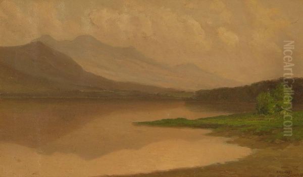 Macgillicuddy's Reeks, Killarney, Lower Lake - view 1