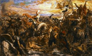 The Battle of Varna by Jan Matejko