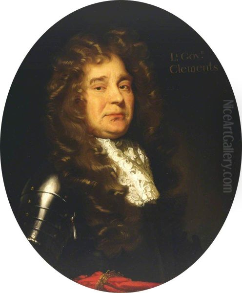 John Clements, died 1705 - view 1