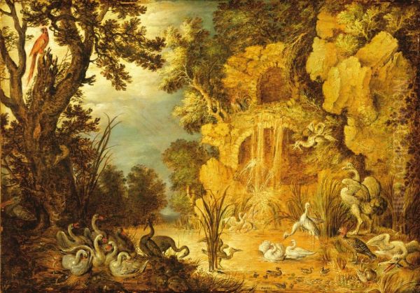 Landscape with Animals - view 1