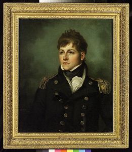 Captain George Miller Bligh, circa 1780-1834 by Mather Brown