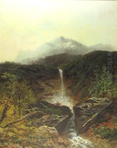 Mountain Landscape Mountain Landscape