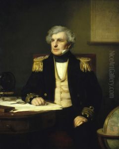 Captain Sir James Clark Ross, 1800-62