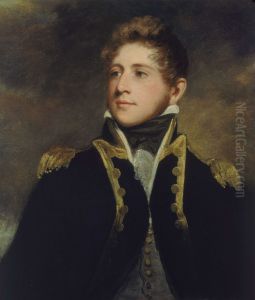 Captain Peter Parker, 1785-1814 by John Hoppner