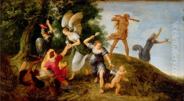Protectors of the Young Artist - view 1
