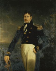Rear-Admiral Sir Eliab Harvey (1758-1830) by Lemuel-Francis Abbott