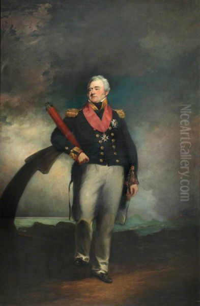 Admiral Lord Amelius Beauclerk (1771-1846) - view 1