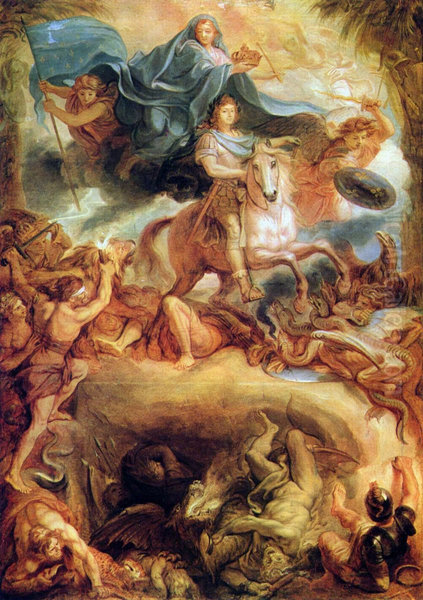 Apotheose von Ludwig XIV - view 1