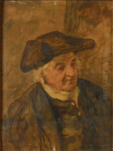'Handyson, a Greenwich Pensioner (b. 1757)' by John Burnet