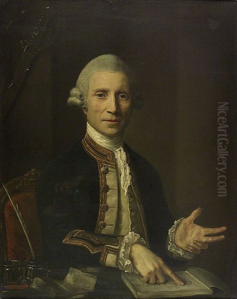 Captain Thomas Baillie, c. 1725-1802 - view 1