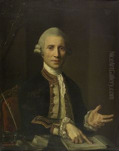 Captain Thomas Baillie, c. 1725-1802 by Nathaniel Hone