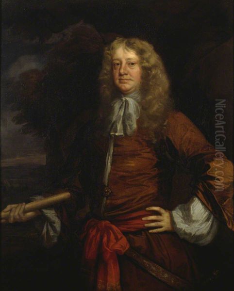 Admiral Sir George Ayscue, c. 1615-72 - view 1