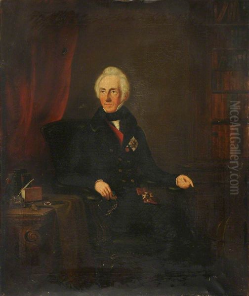 Admiral Sir William Hotham (1772-1848) - view 1