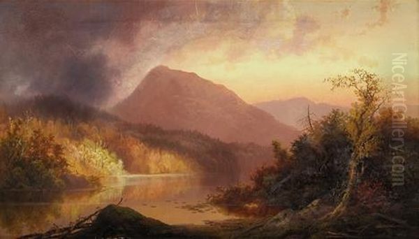 A Passing Storm - view 1