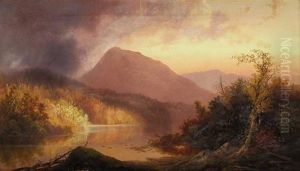 A Passing Storm by Charles H. Chapin