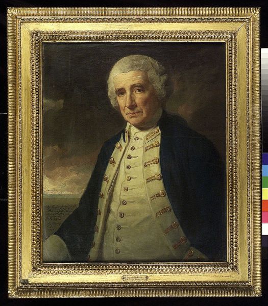 Admiral John Forbes, 1714-96 - view 1