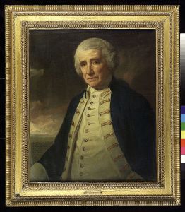 Admiral John Forbes, 1714-96 by George Romney