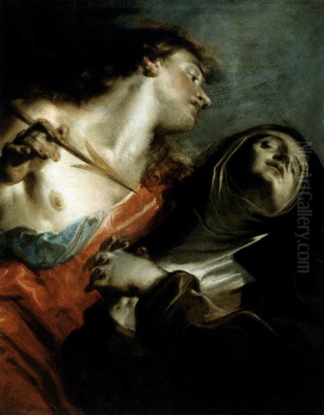Ecstasy of St. Teresa - view 1