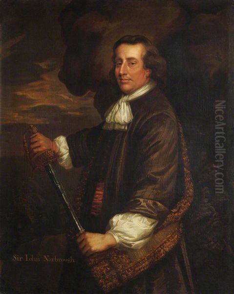 Sir Christopher Myngs (1625-1666) - view 1