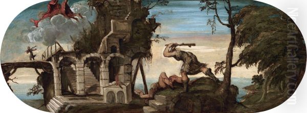 Cain Killing Abel - view 1