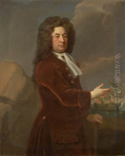 Rear-Admiral Sir William Whetstone, d. 1711 - view 1