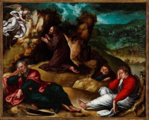 Agony in the Garden by Orley, Bernard van