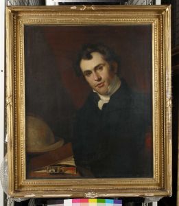 John Arrowsmith, 1790-1873, map maker
