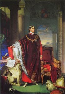 Count Ferenc Szechenyi by Johann Ender