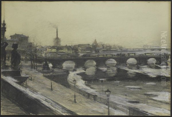 Augustusbrucke zu Dresden - view 1