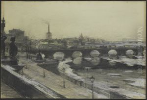 Augustusbrucke zu Dresden
