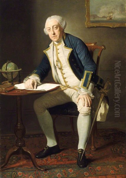 Captain Philip Affleck, after 1725-1799 - view 1