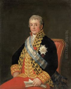 Portrait of Jose Antonio Marques de Caballero Portrait of Jose Antonio Marques de Caballero