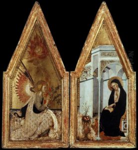 The Annunciation by Andrea Di Bartolo