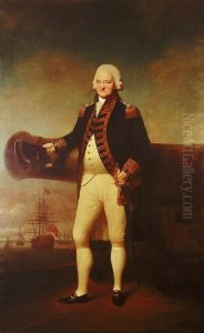 Admiral Sir Charles Saunders (1713?-1775) by Of Sir Joshua Reynolds