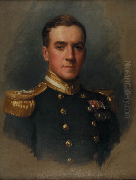 Lieutenant-Commander Denis Quentin Fildes, 1889-1975 - view 1