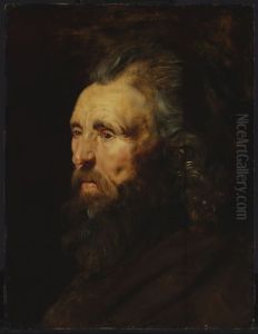 Study of a Man's Head