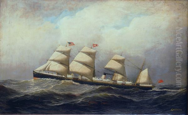The steamship Baltic - view 1