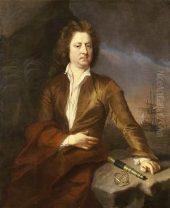 Commodore the Honourable William Kerr, active 1688-1719 by Michael Dahl