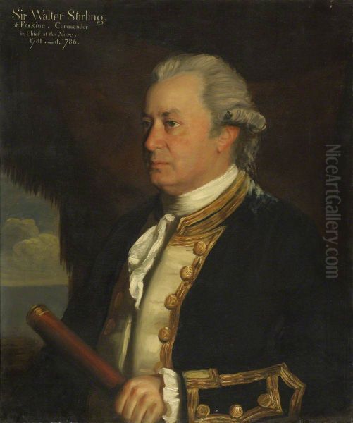 Captain Sir Walter Stirling, 1718-86 - view 1