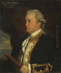 Captain Sir Walter Stirling, 1718-86 Captain Sir Walter Stirling, 1718-86