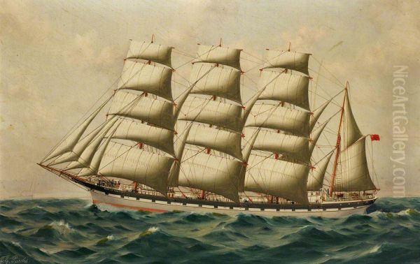 The barque 'Earl of Dunmore' - view 1