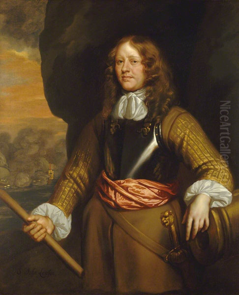 Admiral Sir John Lawson, d. 1665 - view 1