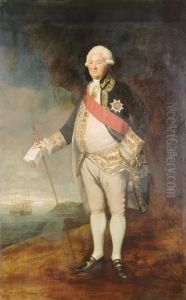 Vice-Admiral Sir Edward Hughes, circa 1720-94 by Of Sir Joshua Reynolds