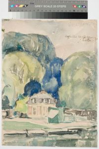 ,,Versailles' motiiv" by Jaan Vahtra