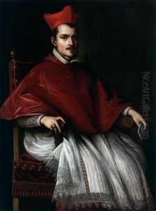 Ludovico Ludovisi biboros (1595-1632) portreja Ludovico Ludovisi biboros (1595-1632) portreja