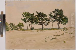 ,,Maastik" by Paul Burman